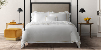 The Bergamo Bed Collection | Matouk